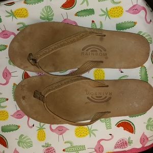 Rainbow supportive sexy Sandals